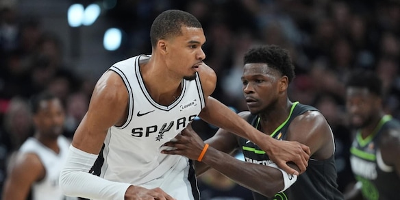Playoff Nba: Spurs vincenti grazie a un super Wembanyama, Knicks sul 3-0 con i 76ers