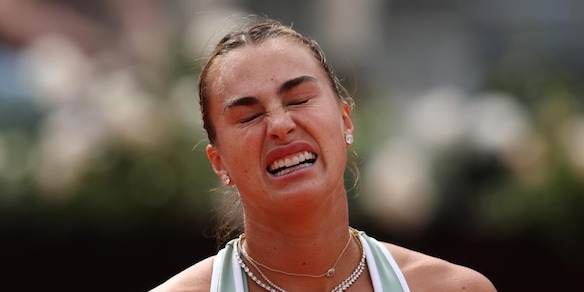 Internazionali d'Italia, fuori a sorpresa Sabalenka: Cirstea passa in rimonta