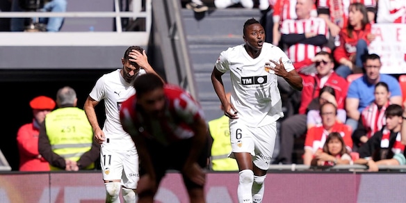 Il Valencia espugna Bilbao, il Getafe spreca una grande occasione