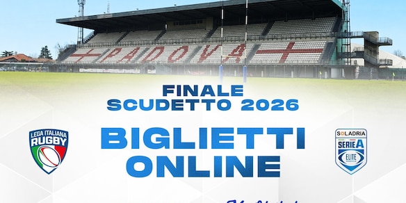Soladria Serie A Elite 2025/2026: da oggi al via la biglietteria per la finale del Plebiscito