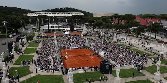 Internazionali d’Italia di Tennis, spirometrie gratuite per gli appassionati