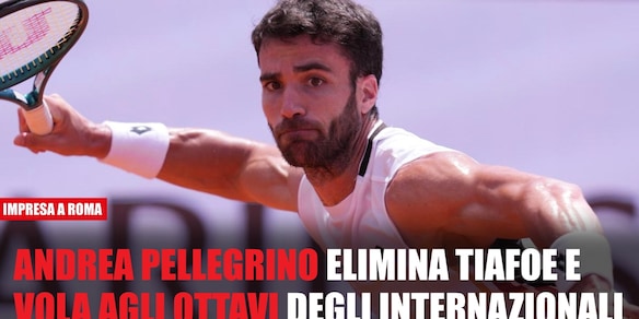 Pellegrino, favola azzurra a Roma