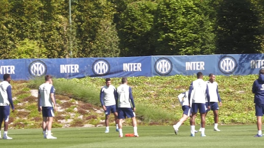 Inter, buone notizie per la Coppa Italia: Thuram si allena con i compagni