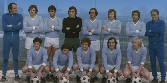 La Lazio regala a Mattarella la medaglia del 50° anniversario del primo scudetto biancoceleste