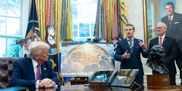 Usa, 'Golden Dome' di Trump potrebbe costare 1.200 miliardi in 20 anni