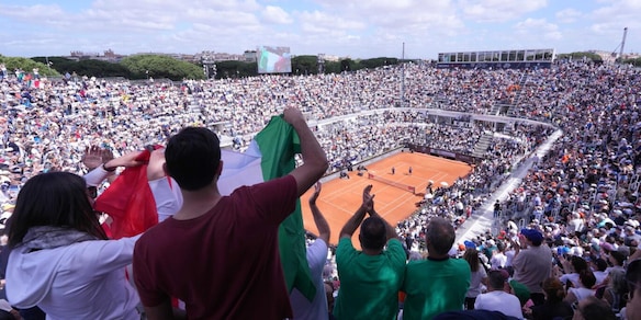Internazionali Bnl d'Italia, un'edizione da record: mai così tanti biglietti venduti!