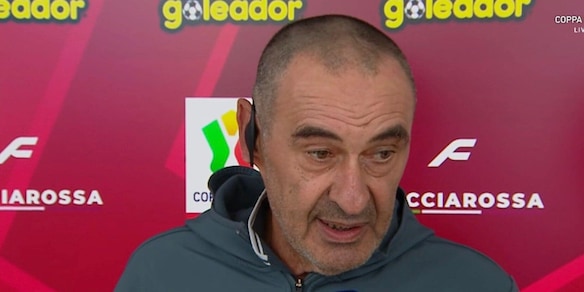 Sarri deluso e nettissimo: "Se il derby si gioca domenica io non vengo. Fossi Lotito ritirerei la squadra"