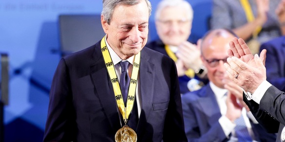 Draghi, 'se un suo membro viene attaccato l'Europa deve rispondere'