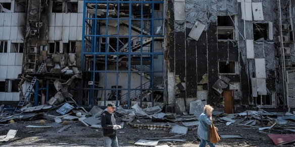 Sale a 21 il bilancio dei morti a Kiev nei raid russi