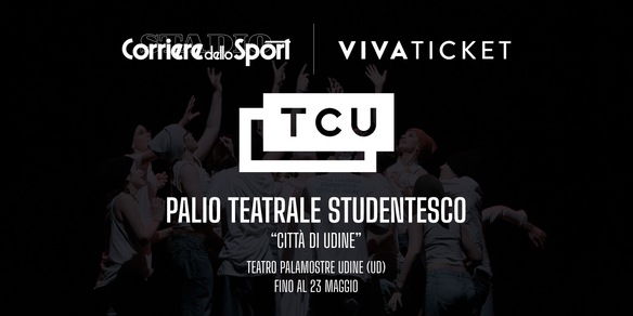 Palio Teatrale Studentesco di Udine: biglietti disponibili per la 55ª edizione