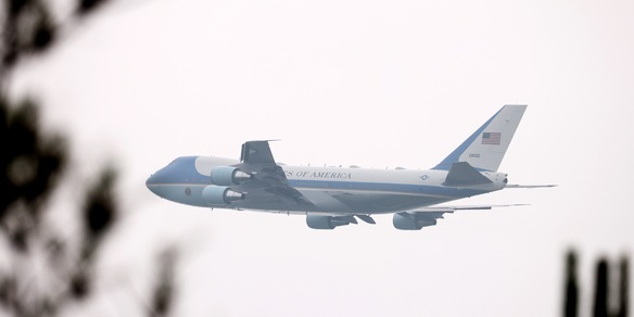 Trump ha lasciato Pechino per tornare negli Usa