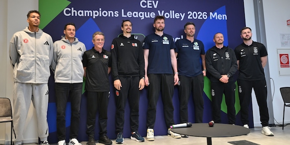 Final Four di Champions: presentate a Torino le sfide all'Inalpi Arena