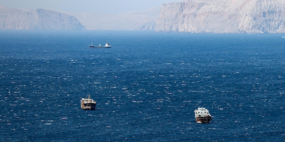 Iran, avviati colloqui con paesi Ue per transito Stretto di Hormuz