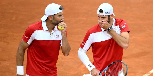 Bolelli/Vavassori-Granollers/Zeballos diretta Internazionali d'Italia: segui la finale del doppio. Tennis oggi LIVE