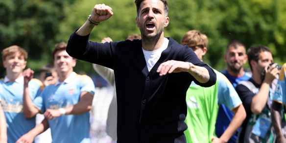 Como: Fabregas, pronti a lottare fino alla fine