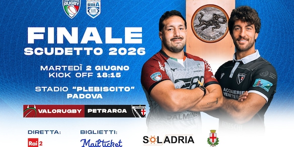 Soladria Serie A Élite 2025/26: con la vittoria del Petrarca al Battaglini definita anche la seconda finalista