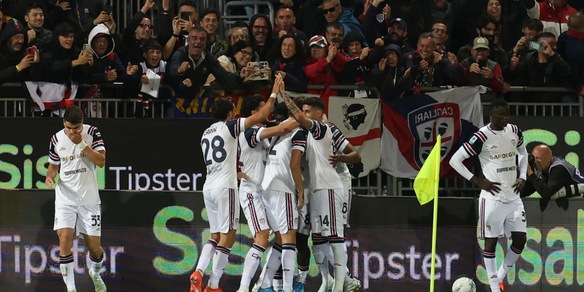 Serie A: il Cagliari è salvo, restano in lizza Lecce e Cremonese