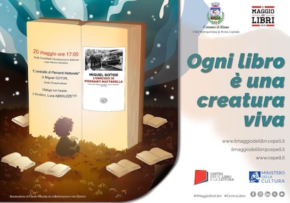 A Riano lo storico Miguel Gotor per il finale del "Maggio dei Libri"