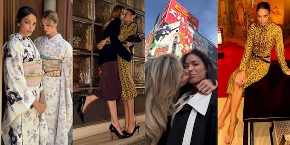 Elodie bacia la sua Franceska: le nuove foto in Giappone fanno impazzire i social