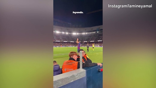 Barca, Yamal saluta Lewandowski: "Leggenda"