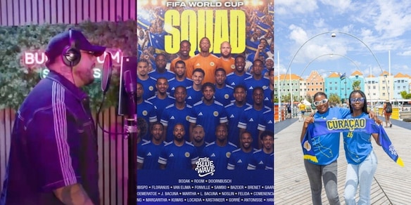 Curaçao sorprende il mondo del calcio: la lista per i Mondiali annunciata con una canzone
