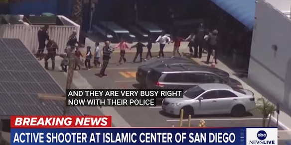 Nyt, messaggi anti-Islam nell'auto degli aggressori di San Diego