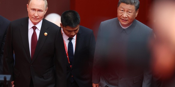 Putin, 'alleanza Russia-Cina non contro qualcuno, lavoriamo per la pace'