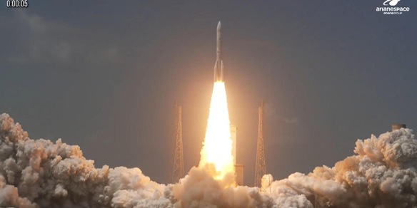 Partita Smile, la prima missione spaziale congiunta Europa-Cina