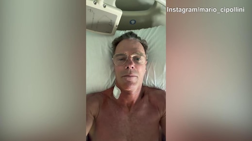 Cipollini, nuovo intervento al cuore: "Perfettamente riuscito"