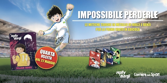 Holly e Benji, non perdere l’appuntamento settimanale: arriva Julian Ross