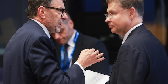 Dombrovskis, 'stiamo esaminando la richiesta di deroga dell'Italia'