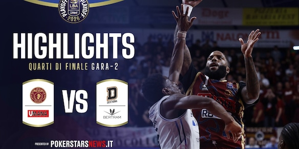 Umana Reyer Venezia - Bertram Derthona Tortona | PokerstarsNews Highlights Serie A Unipol 2025/2026