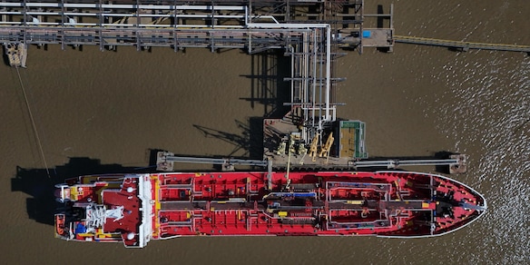 Il petrolio è in calo in avvio, wti a 103,67 dollari (-0,46%)