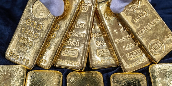 In lieve calo il prezzo dell'oro, contratto spot a 4.478,75 dollari l'oncia (-0,09%)