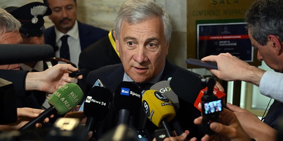 Tajani al ministro Saar, 'attivisti Flotilla siano liberati al più presto'