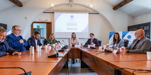 CNU 2026 al via, Abodi: "Sono la consacrazione dello sport universitario"