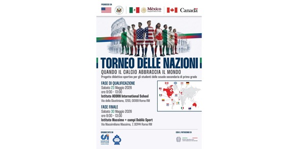 Nasce il “Torneo delle Nazioni”
