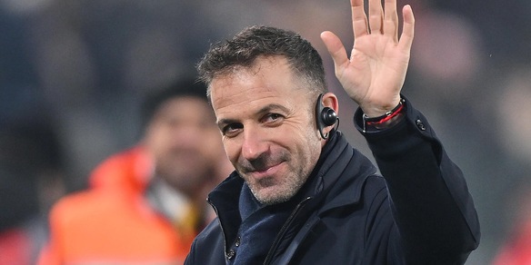 Del Piero 'non ci sono più bandiere, troppi stranieri e trasferimenti'