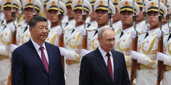 Cremlino, 'la Cina è pronta a impegnarsi per la pace in Ucraina'