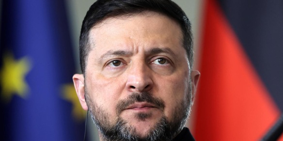 Zelensky, 'colpito sito dell'Fsb russo nel Kherson, centinaia tra morti e feriti'