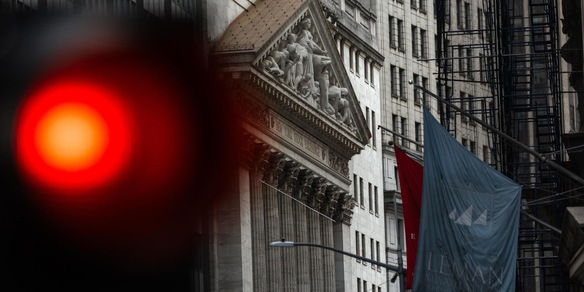 Wall Street apre in calo, Dj -0,46%, Nasdaq -0,50%