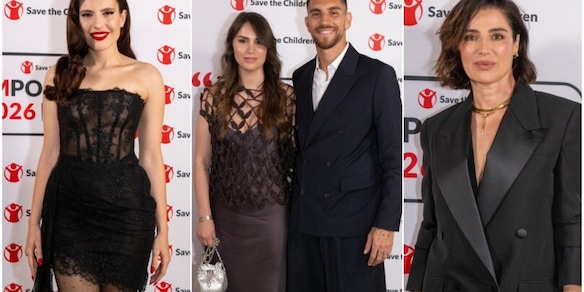 Lorenzo Pellegrini, Ditonellapiaga, Luca Zingaretti e Luisa Ranieri: quanti vip alla notte speciale per Save the Children!