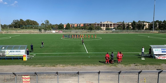 Juniores cup: vince la Rappresentativa E ai rigori.