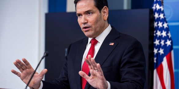 Rubio, 'Cuba ha accettato gli aiuti Usa da 100 milioni di dollari'
