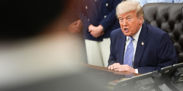 Trump, 'telefonata proficua con i leader arabi sulla pace con l'Iran'