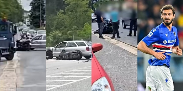 Gravissimo incidente in moto per Marios Oikonomou: l'ex Samp e Bologna è in terapia intensiva