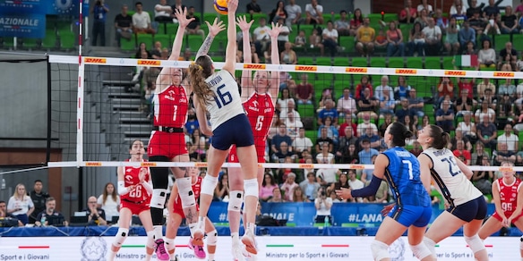 L'Italia batte la Polonia e vince l'AeQuilibrium Cup