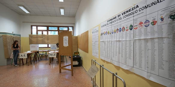 Alle 23 l'affluenza alle amministrative è del 46,31%