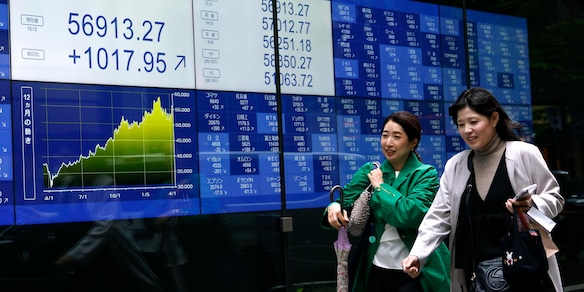 Borsa: Asia sui massimi in vista di una tregua tra Usa e Iran, Tokyo +2,87%