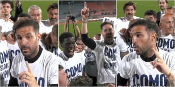 Il discorso da brividi di Fabregas: "Ve l'ho detto il giorno prima di Parma..."